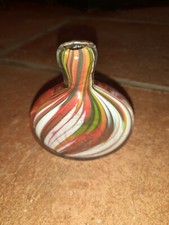 Snuff Bottle Stained Glass