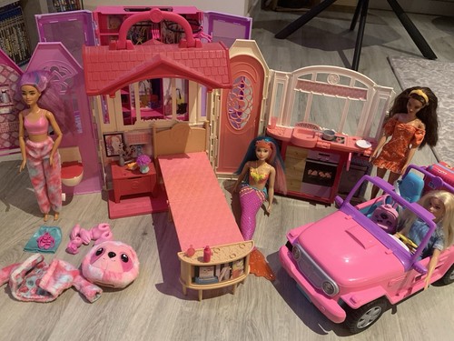 Barbieset bestehend aus - , 4