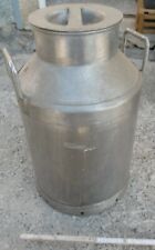 milch kanne edel stahl gross alt behälter top nostalgie / garten deko ca 11 kg 