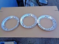 Ford Taunus P5 P7 Radkappe Radblende Radzierring Alu 13" Zoll 3 Stück Set