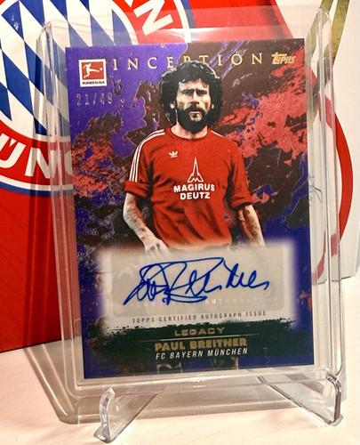 Topps inception bundesliga - topps,