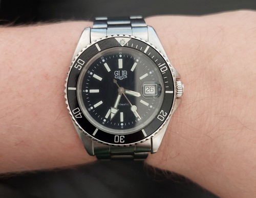 Gub glashütte automatic - gub,
