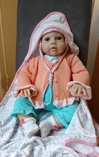 Künstlerpuppe "Hannah fährt