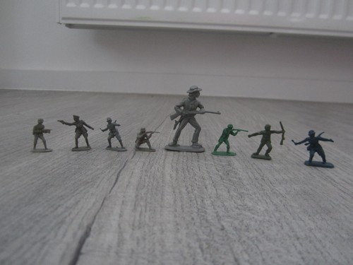Alte soldaten krieger - soldaten,