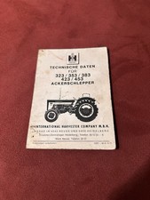 IHC 323 / 353 / 383 / 423 /