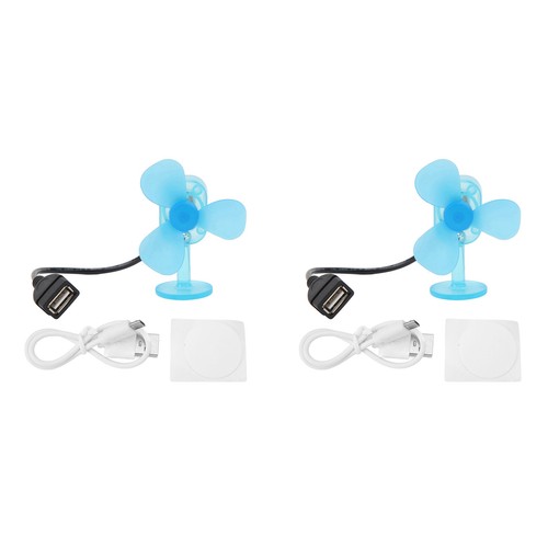 Usb tragbarer - 2x,