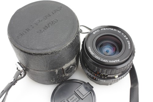 Asahi smc pentax objektiv 28 - pentax-m,
