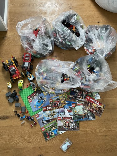 Lego konvolut sammlung - konvolut,