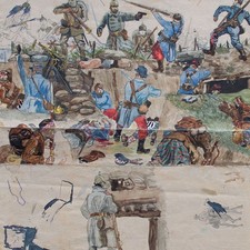 Weltkrieg Schützengraben