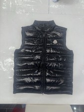 Moncler Weste Schwarz S