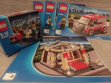 LEGO CITY:(60008 und 60006) Museums-Raub+BA OHNE OVP! Polizei Quad in OVP