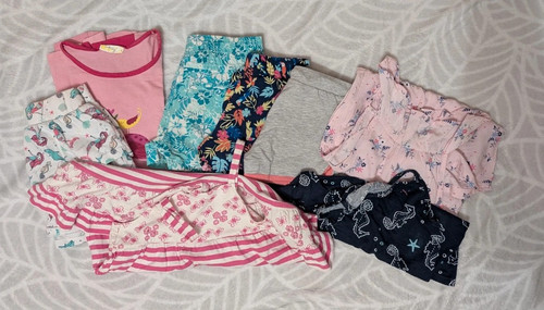 Kleines mädchen sommerpaket - kleines,