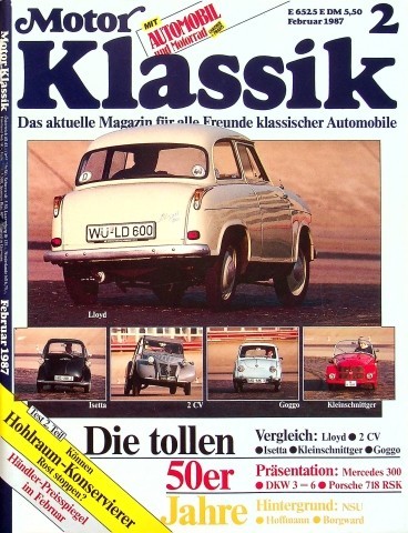 Motor klassik 1987 - motor, 02/1987
