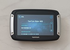 TomTom Rider 400 4,3" Display Lifetime TomTom Traffic via Bluetooth