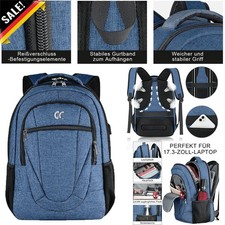 Zoll laptoptasche mit usb - 17.3,