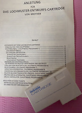 brother Lochmuster-Design Cartridge für Strickmaschine mit PPD 100/110/120