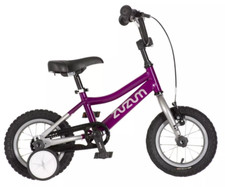 12 Zoll Kinderfahrrad mit Rücktritt für Kinder ab 2 Jahre, lila UVP: 179,00€