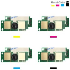 4x Toner Chip Y/M/C/K passt