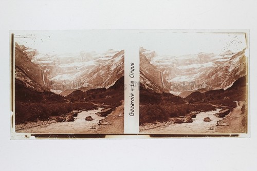 Gavarnie der zirkus frankreich - gavarnie,