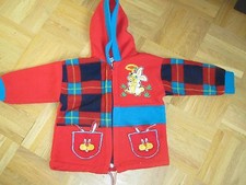 Holland Mode Sencici Baby Kapuzenjacke Fleece Jacke Hase Gr. 98 Unisex