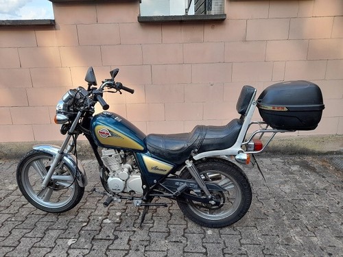 Daelim 125 advance - 125,