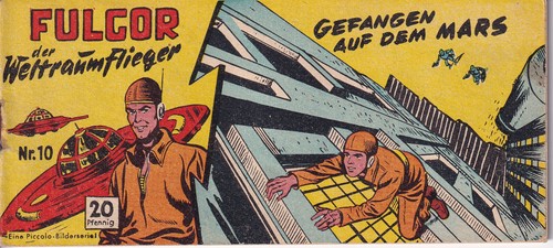 Fulgor der weltraumflieger - der, nr
