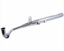 Chrom Auspuff Auspuffanlage