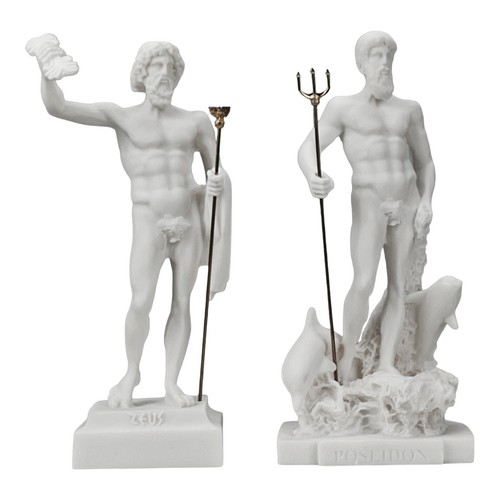 Set götter zeus und poseidon - set,