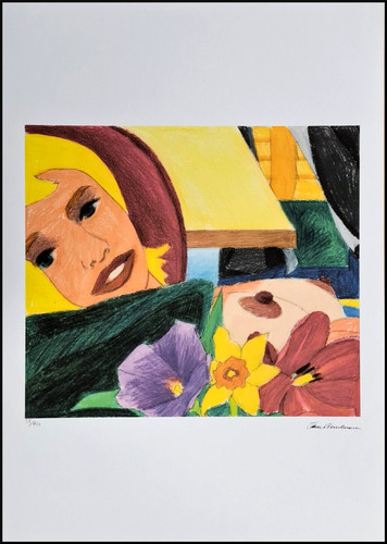 Tom wesselmann study for - wesselmann,
