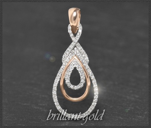 Anhänger mit 50ct - mit, 0,50ct