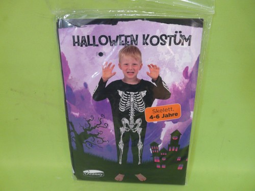 Skelettkostüm für jungen - skelettkostüm,