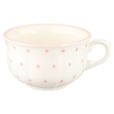 Teetasse Salins les Bains rosa