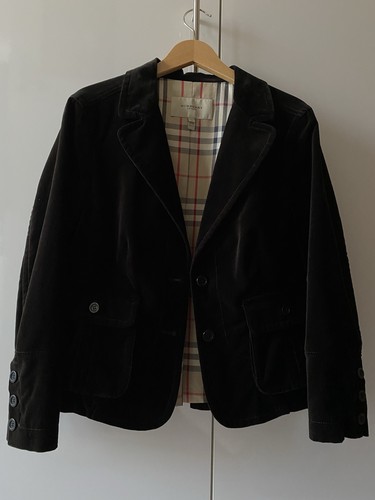 Burberry blazer samt - burberry,