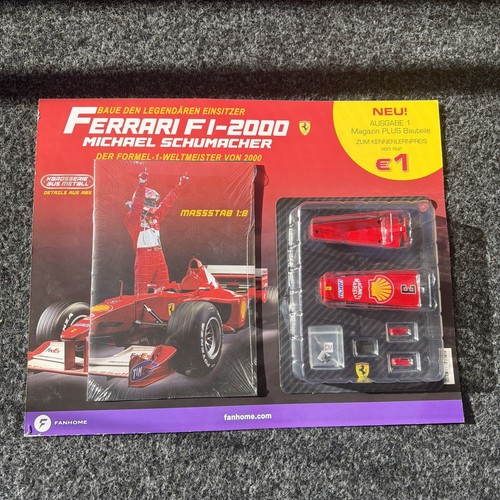 Fanhome ferrari 2000 - fanhome,