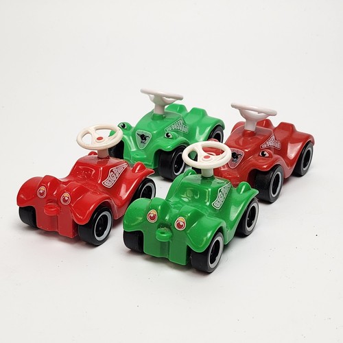 Big mini bobby car - 4er, rot