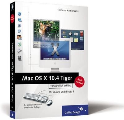 Mac tiger mit - 10.4, tiger: