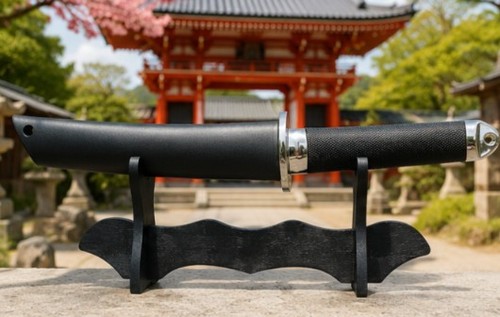 Japanisches messer sehr - japanisches,