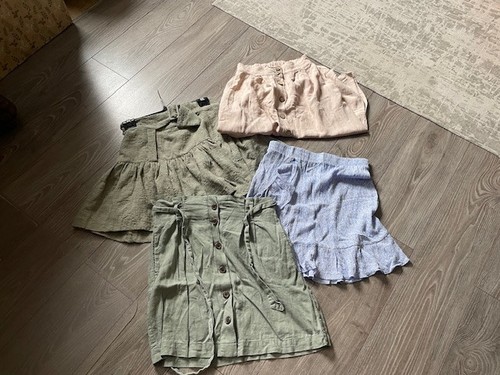 Röcke beige khaki blau - röcke,, beige/khaki/blau