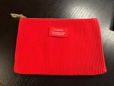 NEU clarins Eco-conscious Pouch créé Pour Paris Kosmetiktasche