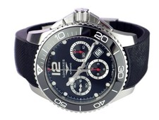 Longines HydroConquest Chronograph Automatik 43 mm L3.883.4.56.9 Armbanduhr!