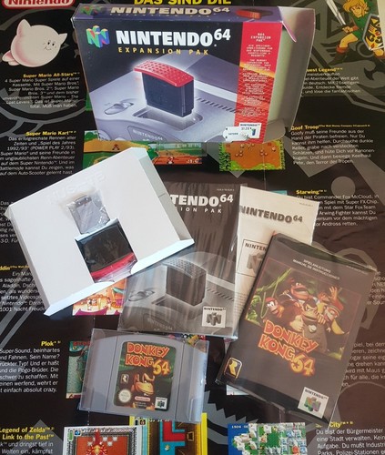 Donkey kong nintendo n64 - kong, 64