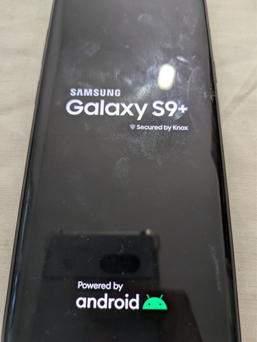 Samsung galaxy plus - s9,