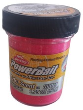Berkley PowerBait Angelköder Forellenköder Rosa Glitter 50g
