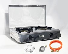 NJ-60SDC Edelstahl Gaskocher 2