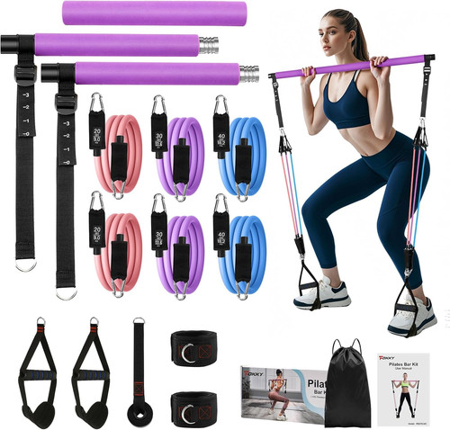 Fokky fitnessbänder pilates - fokky,