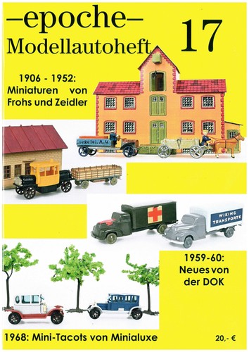 Epoche modellautoheft - █►,