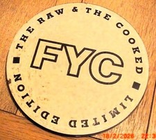 2x 12"-(1xPromo) - FYC - " The