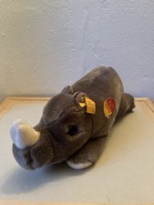 Steiff Nashorn Plüsch Cosy