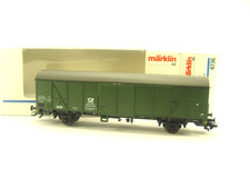 DB  Güterwagen der Post   -