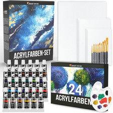 Zenacolor - Acrylfarben Set